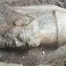 فلاح مصري يقود بلاغه إلى اكتشاف تمثالين لرمسيس الثاني في الغربية