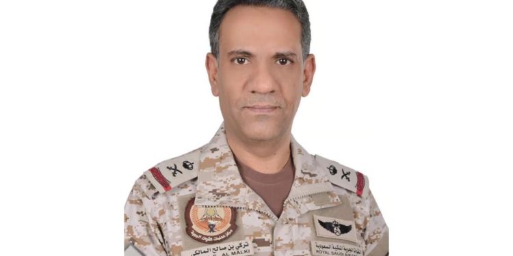 التحالف يعترض ويدمر صاروخاً كروز فوق محافظة الخرج