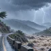 تنبيه من أمطار غزيرة وسيول وبرد على عسير حتى 8 مساءً