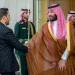 ولي العهد يستقبل رئيس وزراء العراق ويبحثان التطورات الإقليمية والتعاون الأمني