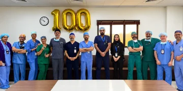 مستشفى الملك فهد التخصصي بالدمام يُتم 100 عملية استئصال كبد روبوتية من متبرعين أحياء