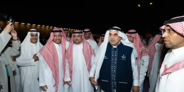 أمين الشرقية يدشّن «ميدان التلاقي» بالخبر معلمًا حضريًا يجسد وحدة المملكة