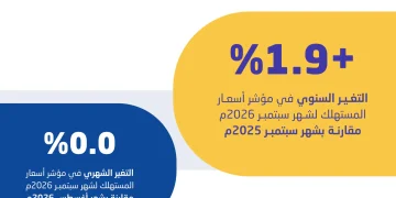 الإحصاء: أسعار المستهلك ترتفع 1.9% وأسعار المنتجين 5.1% سنوياً