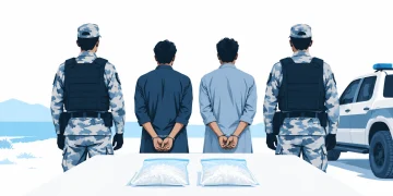 حرس الحدود بالليث يضبط مقيمَين بنجلاديشيَّين بحوزتهما «الشبو»