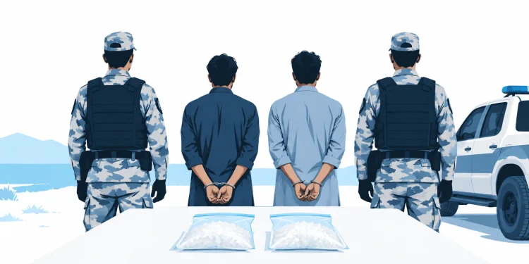 حرس الحدود بالليث يضبط مقيمَين بنجلاديشيَّين بحوزتهما «الشبو»
