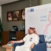 أمين جدة يشارك في الحملة الوطنية للتبرع بالدم «اقتداء وعطاء»
