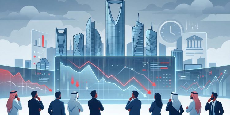 تاسي يتراجع 32.29 نقطة ويغلق عند 10106.54 نقاط