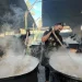 مركز الملك سلمان للإغاثة يوزّع 25,000 وجبة ساخنة في وسط غزة وجنوبها