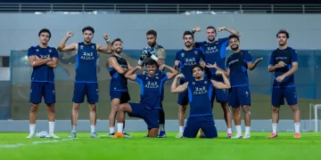 العلا يتصدر دوري الدرجة الأولى بـ18 نقطة والوحدة يكتسح الطائي بسداسية