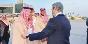 وزير الخارجية السوري يصل إلى الرياض