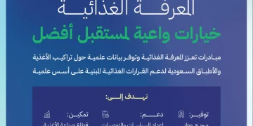 «الغذاء والدواء» تطلق مرجعين وطنيين يكشفان التراكيب الغذائية للأطعمة والأطباق السعودية لتعزيز الخيارات الصحية