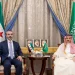 وزير الخارجية يستقبل نظيره السوري ويبحثان التصعيد الحوثي والأمن الإقليمي