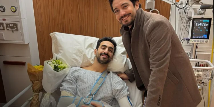النصر يعلن نجاح عملية العقيدي الجراحية في المرفق