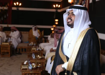 «عبدالرحمن» يضيء منزل مقرن الحميّد