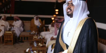 «عبدالرحمن» يضيء منزل مقرن الحميّد