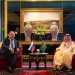 وزير الخارجية السعودي يلتقي لافروف في المنامة على هامش الاجتماع الخليجي الروسي