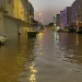 أمطار غزيرة وبرد تضرب الأجزاء الشرقية من مكة المكرمة وجريان الأودية