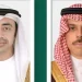 وزير الخارجية يبحث مع نظيره الإماراتي مستجدات المنطقة واعتداءات الحوثيين