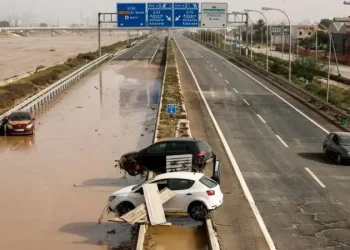 مصرع 4 أشخاص في فيضانات ضربت ساحل البحر المتوسط الإسباني