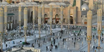 المسجد النبوي يستقبل أكثر من 21 مليون زائر في شهر واحد