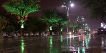 تنبيه أحمر بأمطار غزيرة وسيول يشمل مكة المكرمة وعسير والباحة