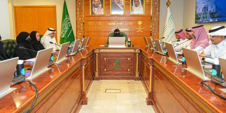 تعليم جدة تراجع أداء النصف الأول من 2026 في اجتماع موسّع
