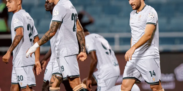 الدرعية يهزم الرياض بهدف أوسكار رودريجيز في الجولة العاشرة من دوري روشن