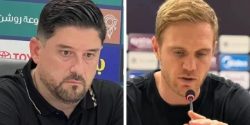 مدرب الاتحاد يؤكد استحقاق الفوز على الاتفاق.. و”باباس” يعترف بفاعلية العميد