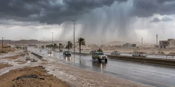 طقس الأربعاء.. أمطار رعدية غزيرة وسيول وضباب وأتربة تضرب 10 مناطق
