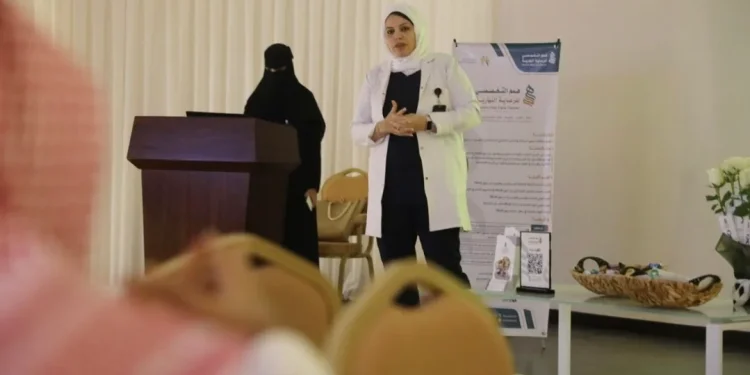 أمانة حفر الباطن تُنظّم ورشة توعوية باليوم العالمي للتأتأة