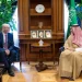 الجبير يستقبل سفيري مصر والمملكة المتحدة في الرياض