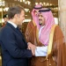 ماكرون يصل الرياض في زيارة رسمية للمملكة العربية السعودية