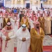 أمير الرياض يؤدي صلاة الميت على الأميرة مشاعل بنت سعود في جامع الإمام تركي
