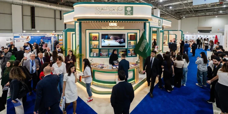هيئة الأدب تُدشّن جناح المملكة في معرض باكو الدولي للكتاب 2026