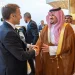 ماكرون يغادر الرياض بعد زيارته للمملكة العربية السعودية
