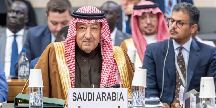 السعودية تجدد رفض الكيانات الموازية بالسودان وتؤكد دعم الحل السياسي ومساعداتها تتجاوز 3.2 مليار دولار