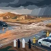 “المدني” يُصدر إنذاراً أحمر لجازان وعسير مع استمرار الأمطار الغزيرة