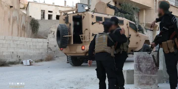 قوى الأمن السورية تُفكك خلية داعشية في رنكوس وتوقع قتلى وموقوفين