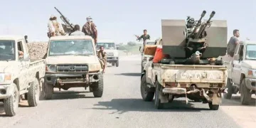 القوات المسلحة اليمنية تنفذ 780 عملية استهداف ضد الحوثيين خلال 24 ساعة