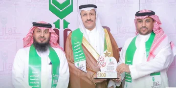 محافظ أضم يدشّن 6 مشاريع تنموية وصحية لجمعية البر بحقال بتكلفة تجاوزت 2.3 مليون ريال