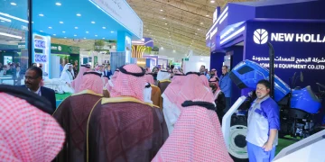 «الجميح للمعدات» تختتم رعايتها للمعرض الزراعي السعودي 2026 بالرياض