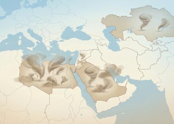 المملكة تتصدر دول الإقليم بـ 18 ساعة غبارية في يوم واحد