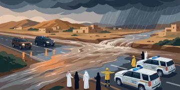 “المدني” يصدر تنبيهات بعد «الإنذار الأحمر» على مكة المكرمة وجازان والباحة