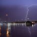 أبو عريش تسجل أعلى كمية هطول بالمملكة خلال 24 ساعة بـ 18.0 مم