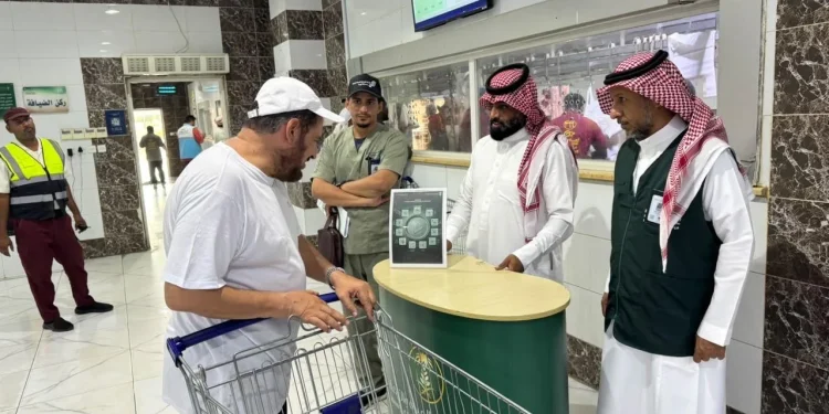 بيئة مكة المكرمة تُعرّف بخدمات منصة «نما» في المسالخ وسوق الأغنام