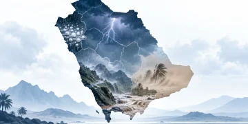 «الأرصاد»: أمطار رعدية وسيول وبرد على 10 مناطق والأجزاء الشمالية من الشرقية