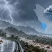 «الأرصاد» تنبّه: أمطار متوسطة إلى غزيرة وبرد وسيول على جازان و15 محافظة حتى 9 مساءً