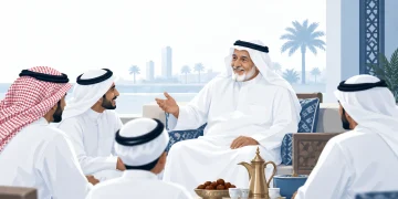 يوسف الدموخ.. شيخٌ تُترجم أخلاقه مكانته