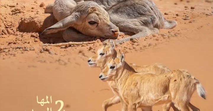 هيئة تطوير محمية الإمام عبدالعزيز بن محمد الملكية ترصد 19مولودًا للكائنات الفطرية خلال الربع الثالث من 2026