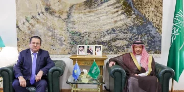 ولي العهد يتلقى رسالة خطية من رئيس كازاخستان تتعلق بالعلاقات الثنائية